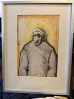 MARTINEZ Juan litho » miroir de fumée « 